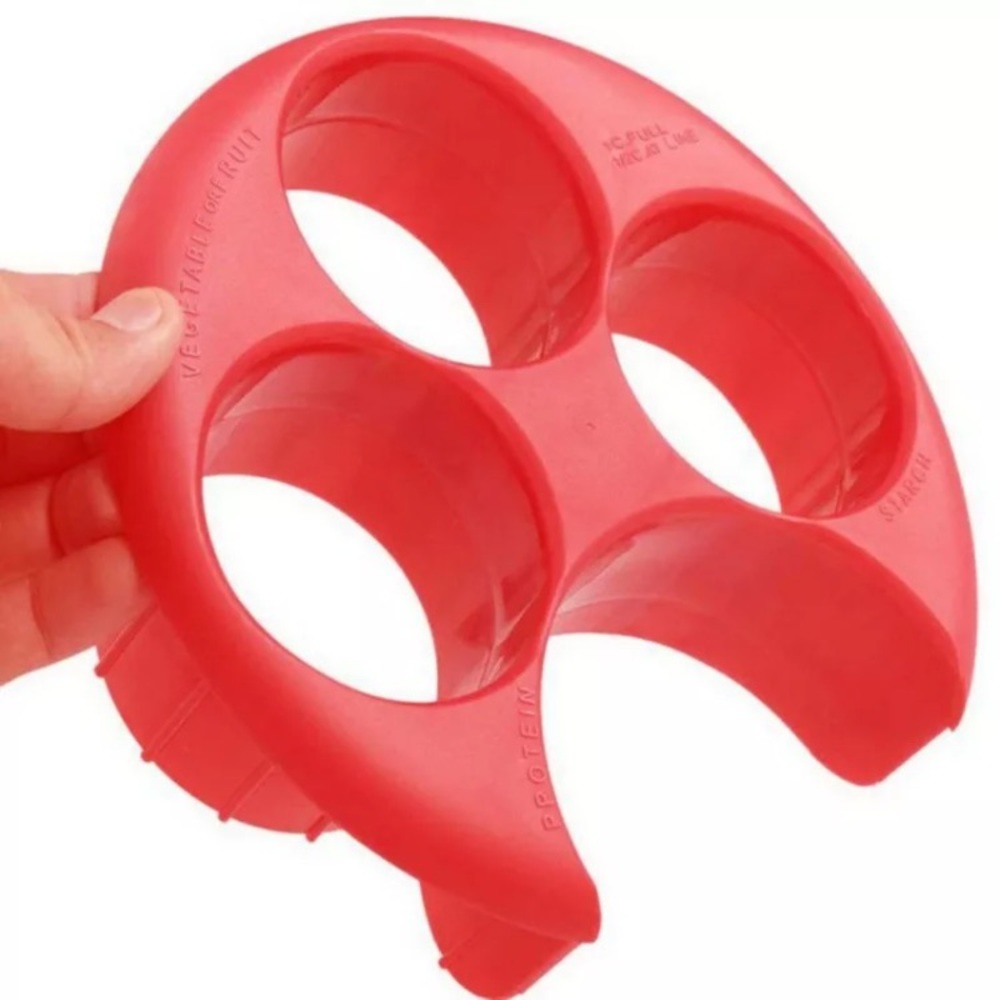 Portion Control Meal Measure Mold for Weight Loss - Picture 4 of 5